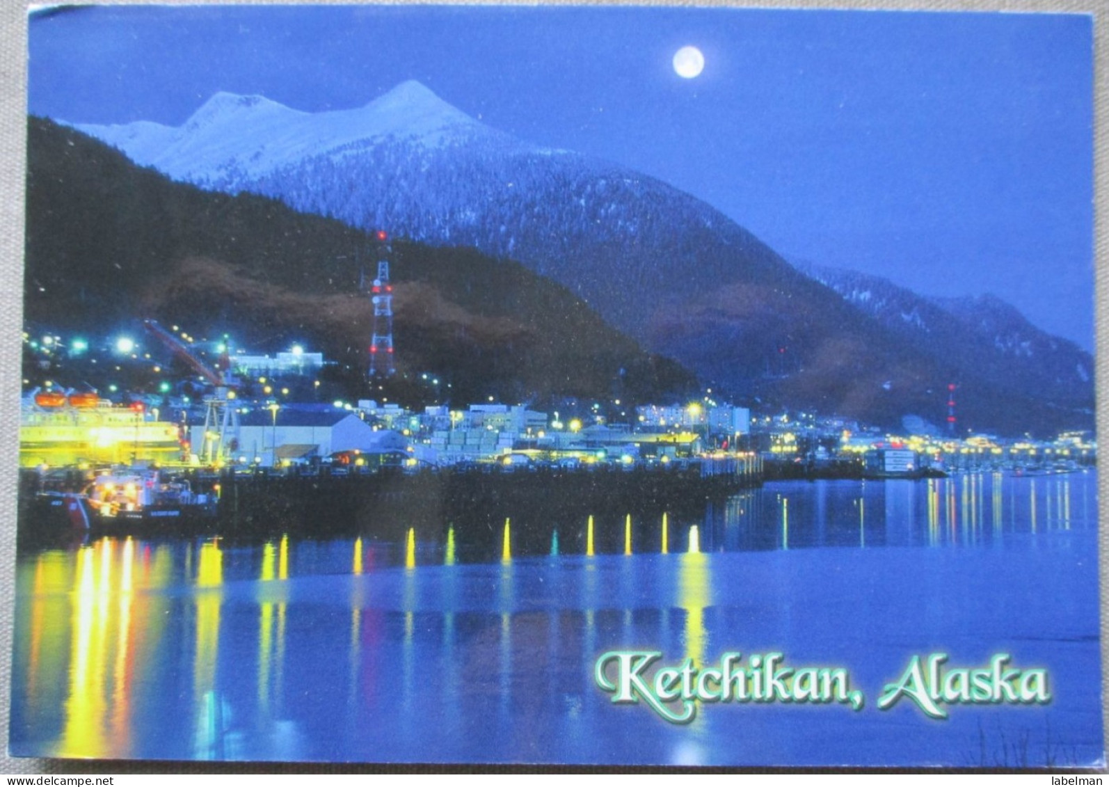 USA UNITED STATES ALASKA KETCHIKAN KARTE CARD POSTCARD CARTE POSTALE ANSICHTSKARTE CARTOLINA POSTKARTE - Atlanta