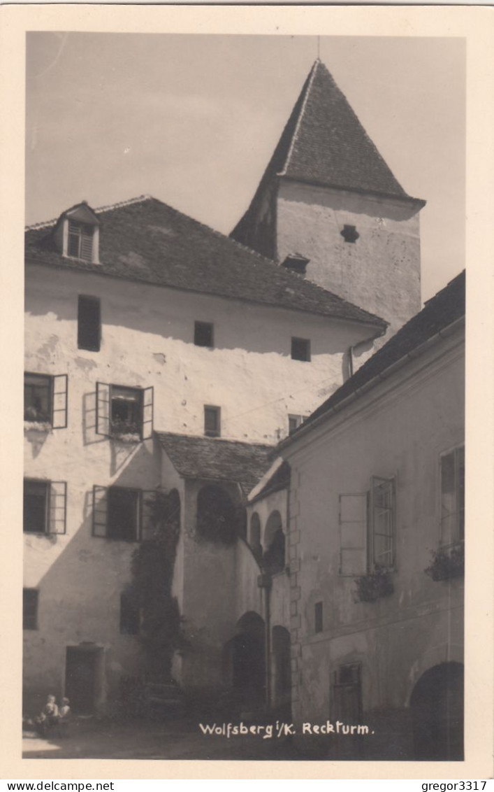 E4066) WOLFSBERG In Kärnten - RECKTURM -t Olle Alte FOTO AK Verlag F. Albrecht - Wolfsberg