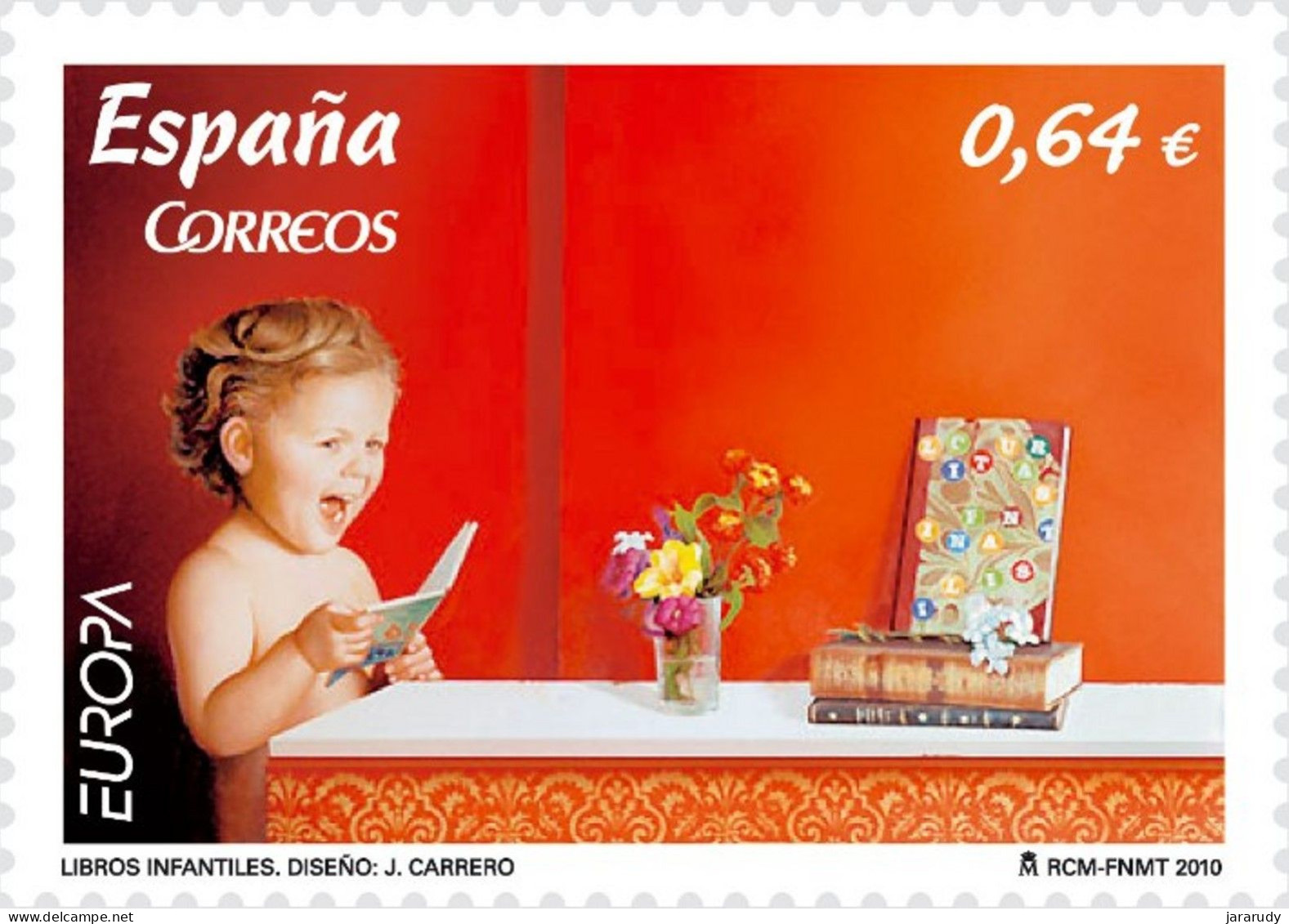 ESPAÑA EUROPA CEPT 2010 Yv 4210 MNH - 2010