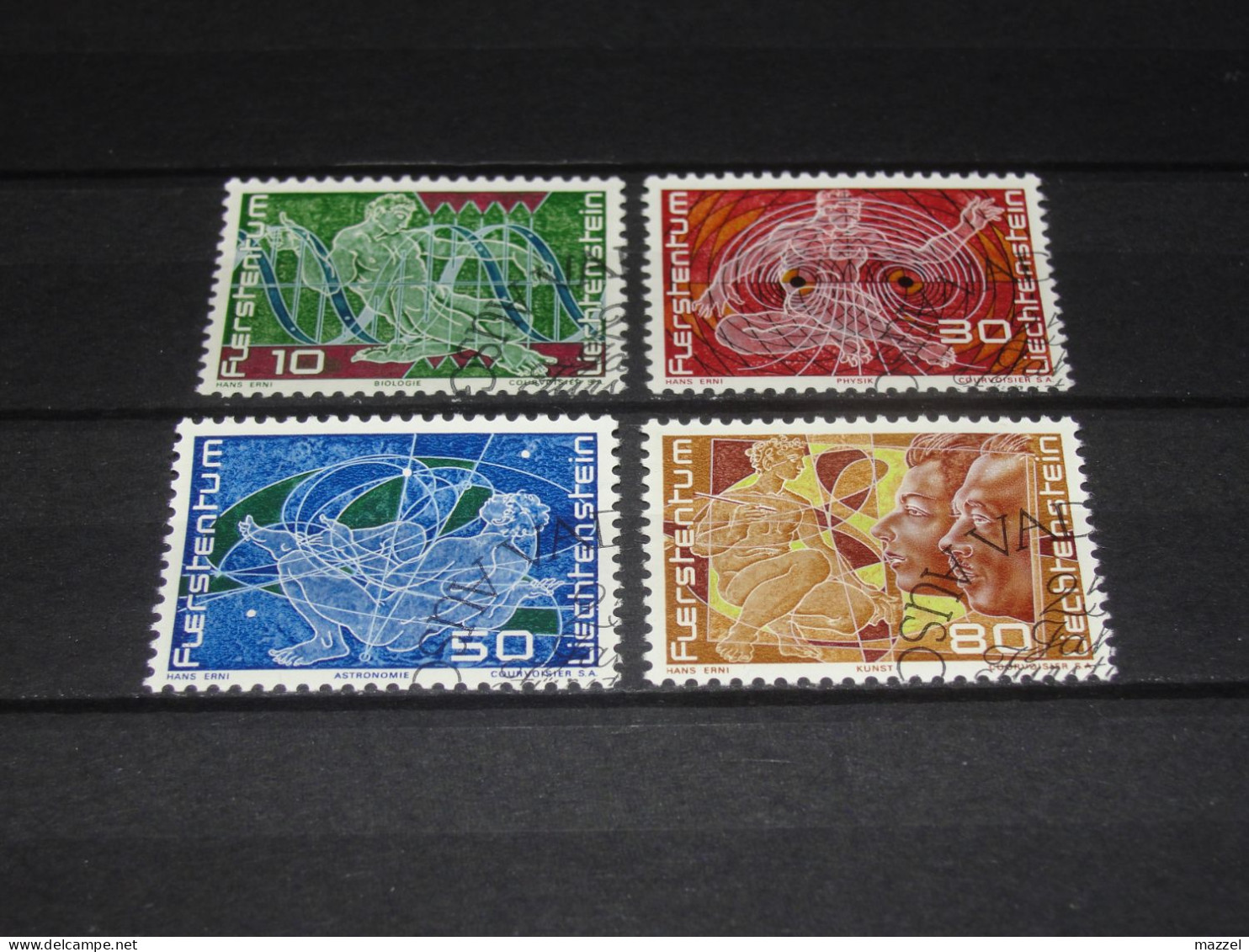 LIECHTENSTEIN   SERIE  508-511  GEBRUIKT (USED) - Gebruikt