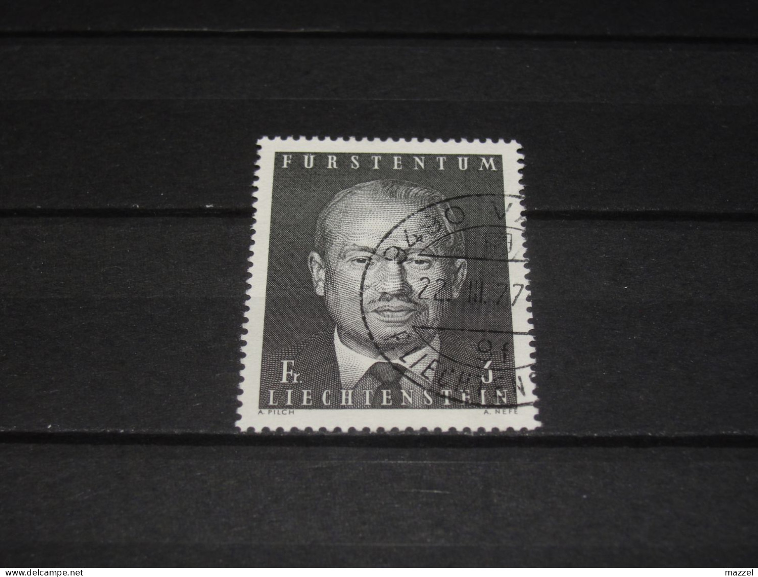 LIECHTENSTEIN   SERIE  531  GEBRUIKT (USED) - Used Stamps