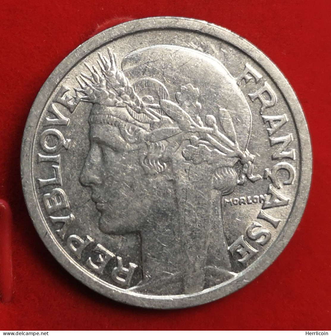 1959 - 2 Francs Morlon Aluminium-magnésium - France - 2 Francs