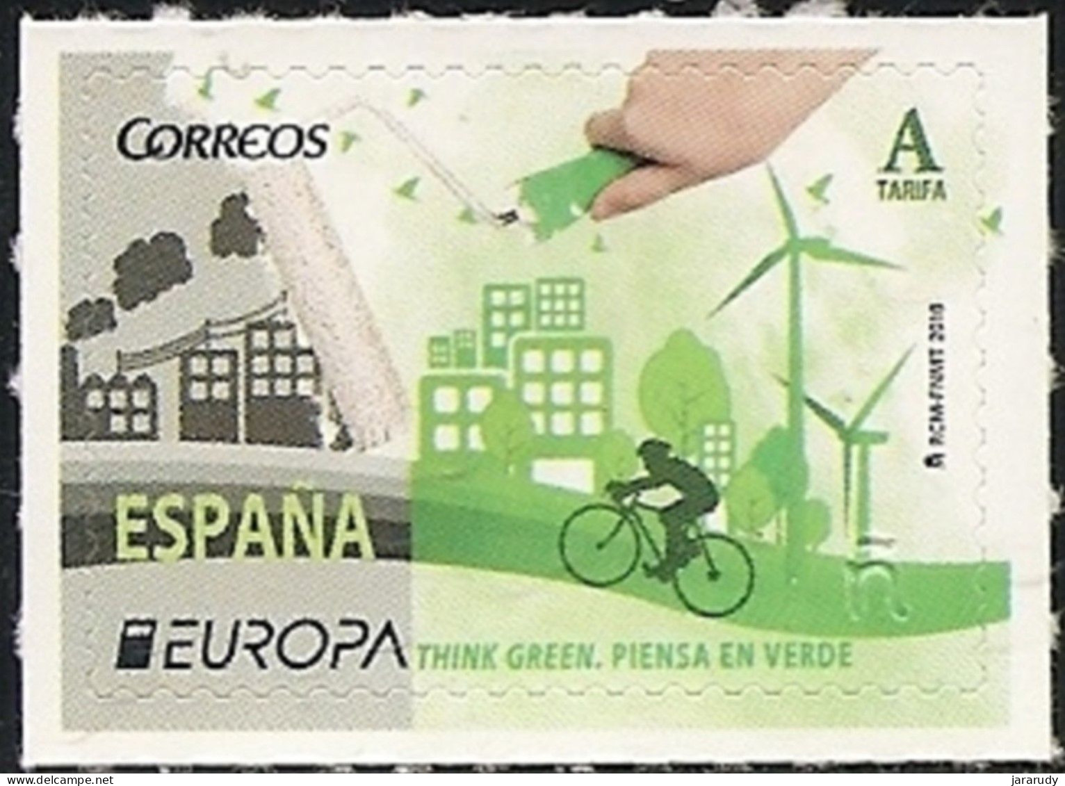 ESPAÑA EUROPA CEPT 2016 Yv 4772 MNH - 2016