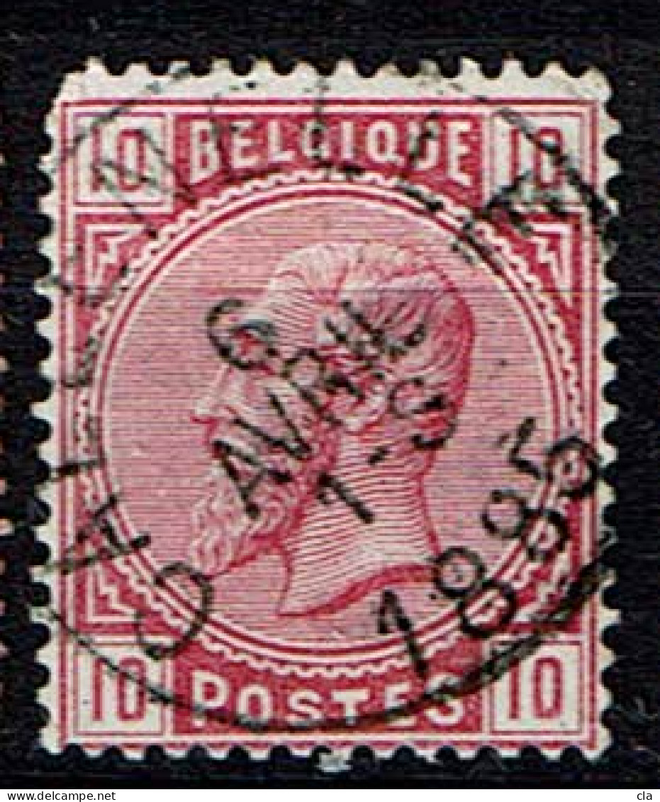 38  Obl  Calenelle  + 15  Coin! - 1883 Leopold II
