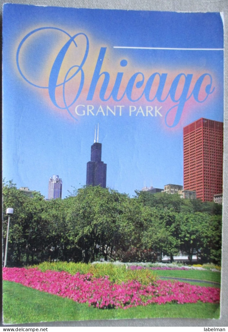 USA UNITED STATES CHICAGO GRANT PARK KARTE CARD POSTCARD CARTE POSTALE ANSICHTSKARTE CARTOLINA POSTKARTE - Atlanta