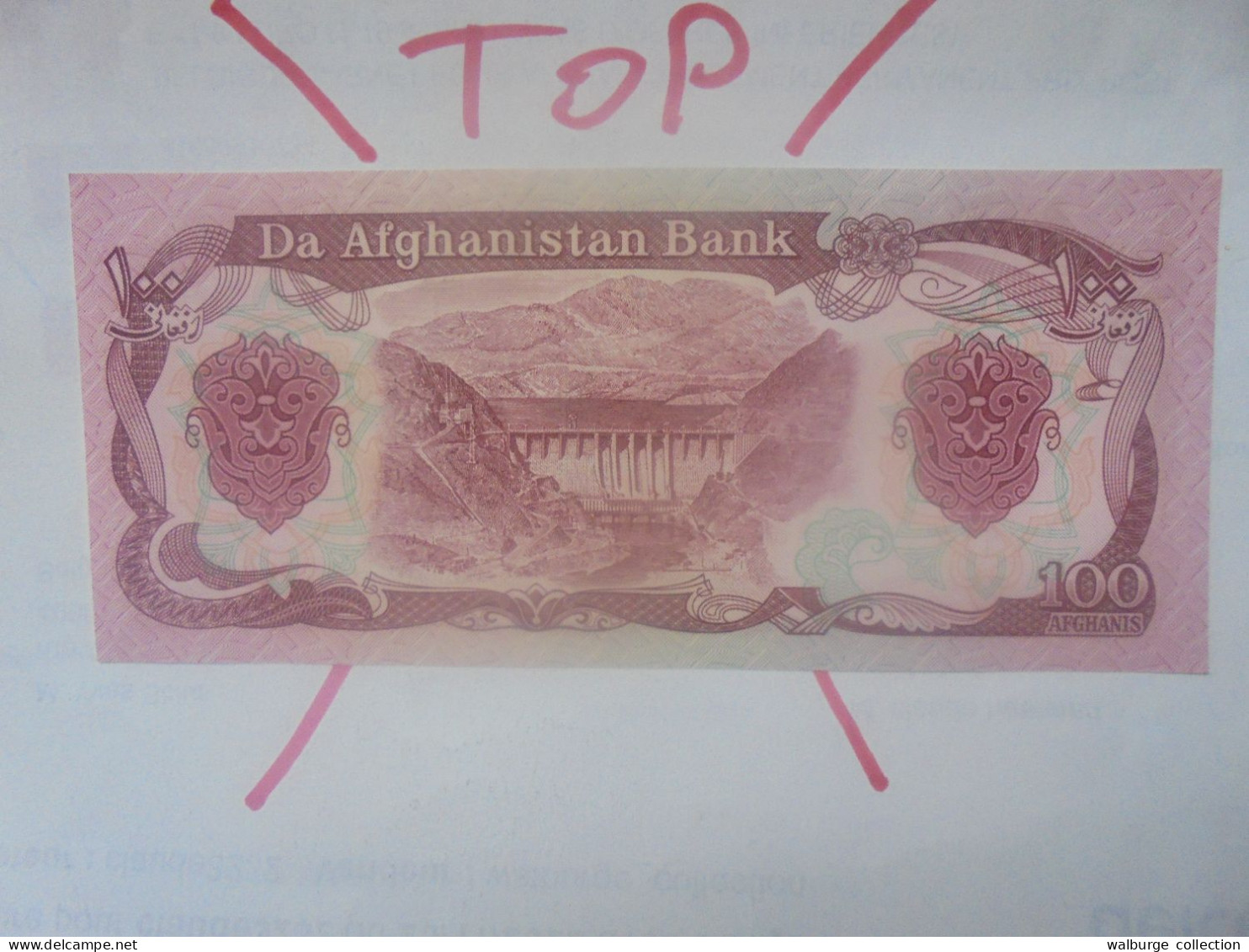 AFGHANISTAN 100 AFGHANIS 1979-1991 Neuf (B.33) - Afghanistan