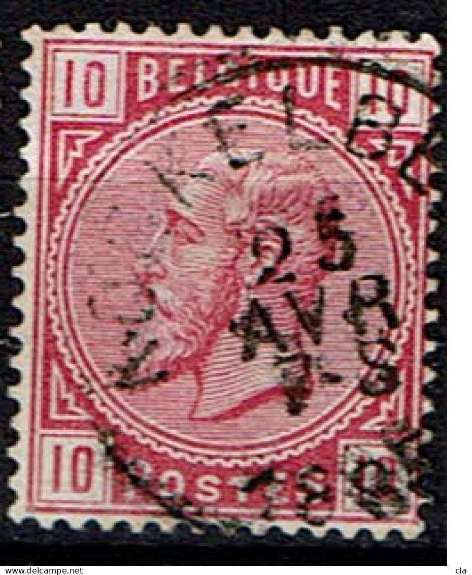 38  Obl  Koekelberg  + 8 - 1883 Leopold II