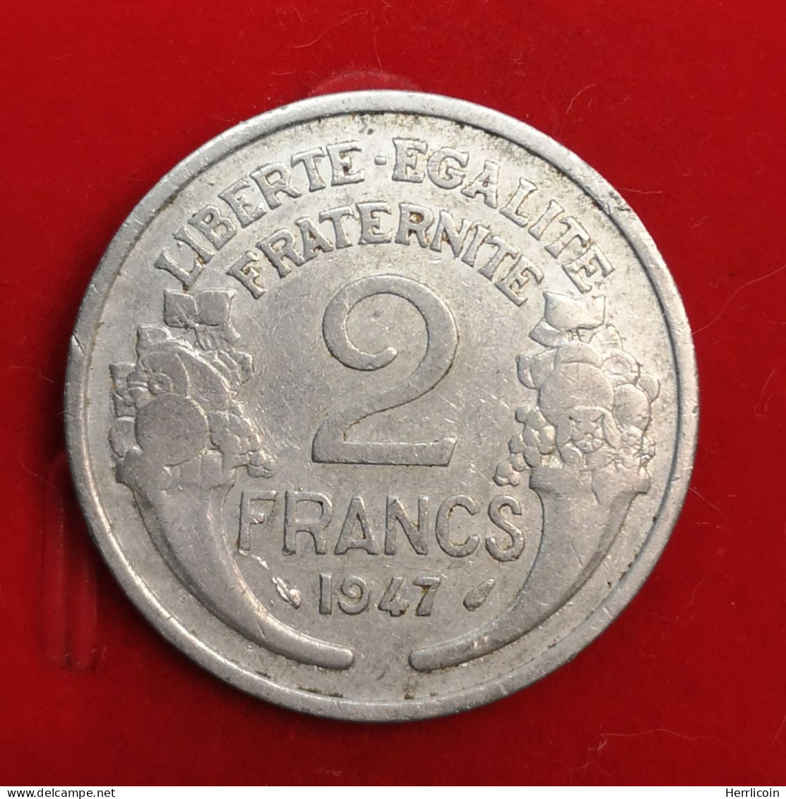 1947 - 2 Francs Morlon Aluminium-magnésium - France - 2 Francs