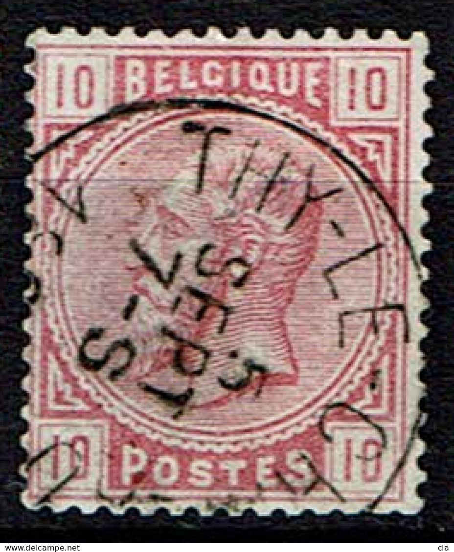 38  Obl  Thy-Le-Chateau  + 10 - 1883 Leopold II