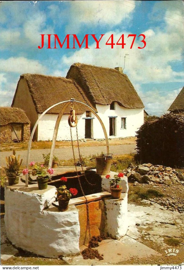 CPM - LA BRIERE En 1977 - Maisons Typique Et Vieux Puits Fleuri - Edit. THEOJAC - Saint-Joachim