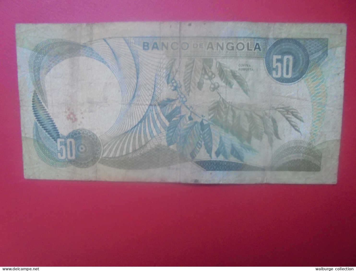 ANGOLA 50 ESCUDOS 1972 Circuler (B.33) - Angola