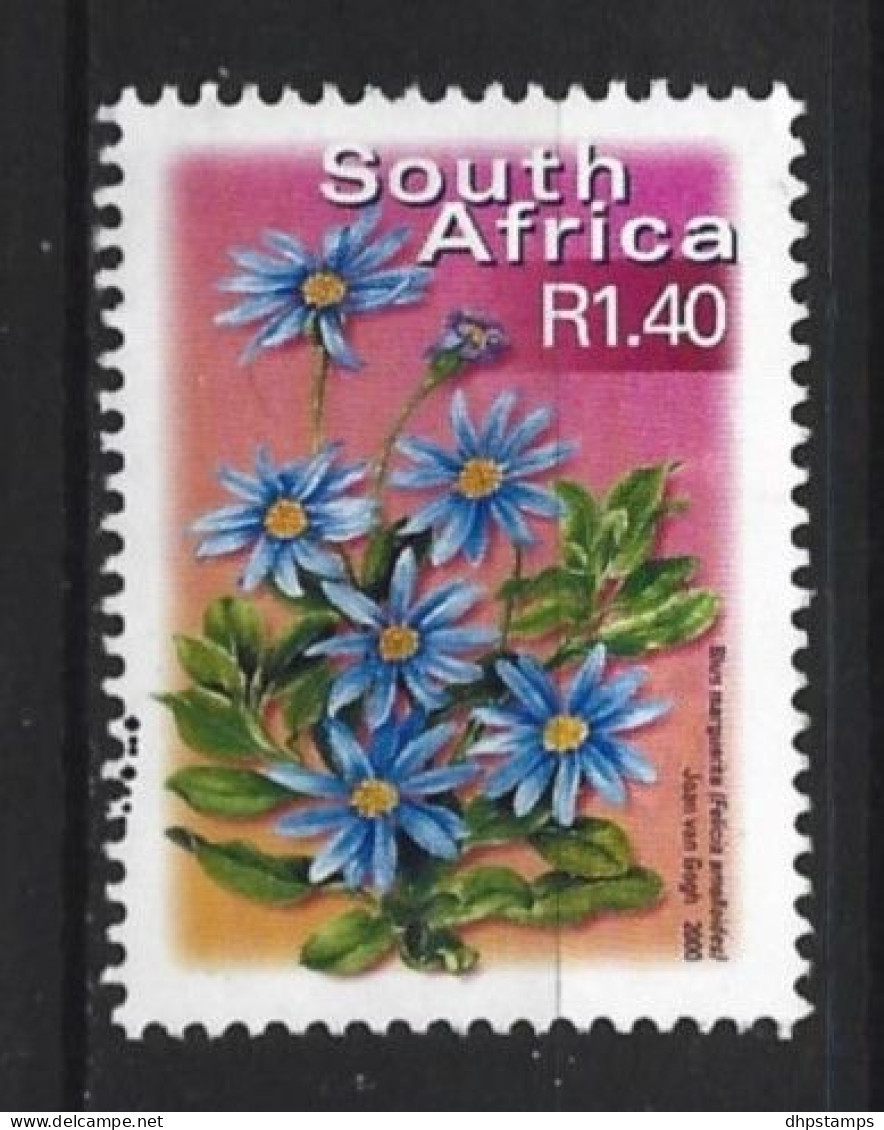 S. Afrika 2001 Flowers Y.T. 1160 (0) - Used Stamps