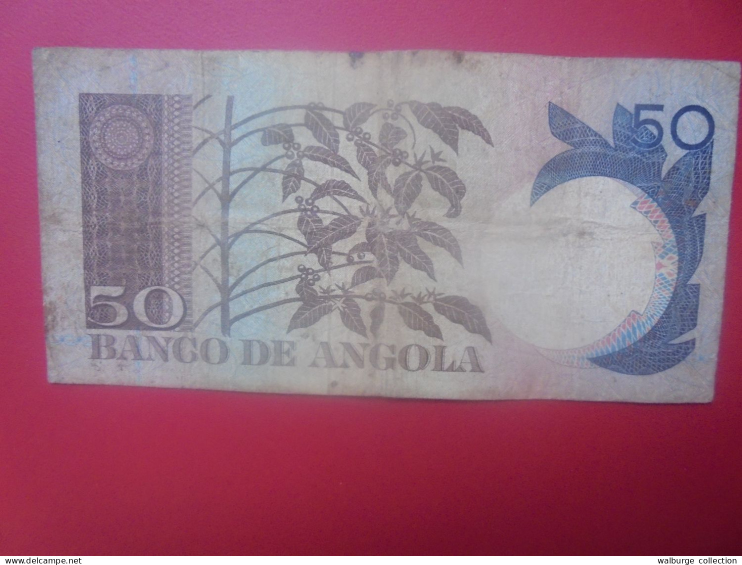 ANGOLA 50 ESCUDOS 1973 Circuler (B.33) - Angola