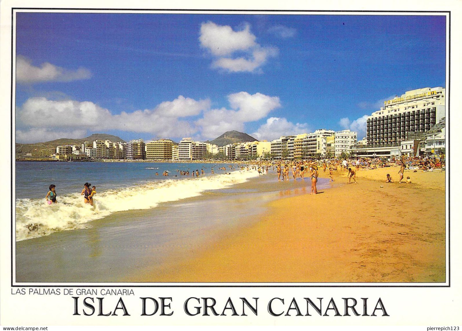 La Palma De Gran Canaria - Playa De Las Canteras - La Palma