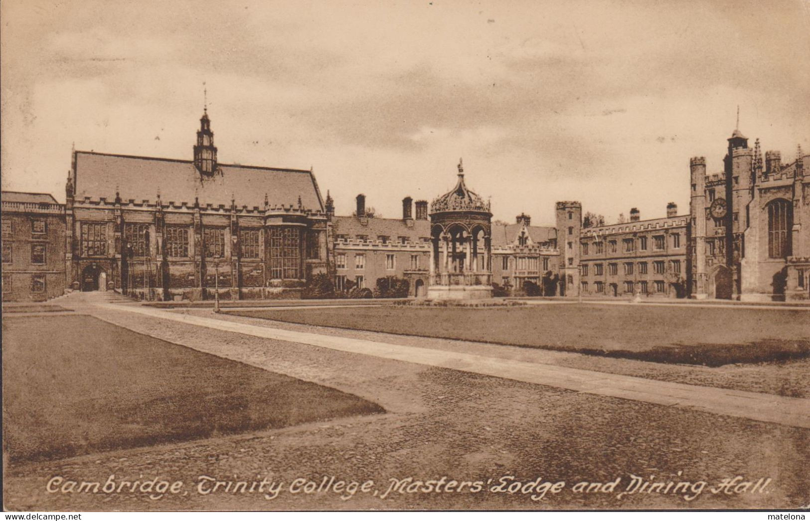 ROYAUME-UNI ANGLETERRE CAMBRIDGE TRINITY COLLEGE MASTERS'LODGE AND DINING HALL - Cambridge