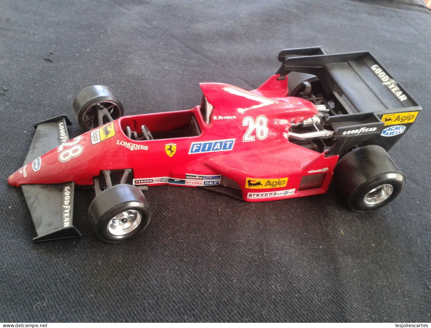 Burago 1/24 Ferrari 126c4 Modifiee Rene Arnoux F1 Formule 1 Racing 1:24 Bburago - Burago