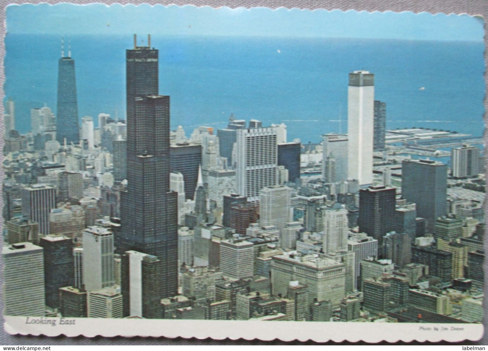 USA UNITED STATES CHICAGO ILLINOIS DOWNTOWN SKYLINE KARTE CARD POSTCARD CARTE POSTALE ANSICHTSKARTE CARTOLINA POSTKARTE - Atlanta