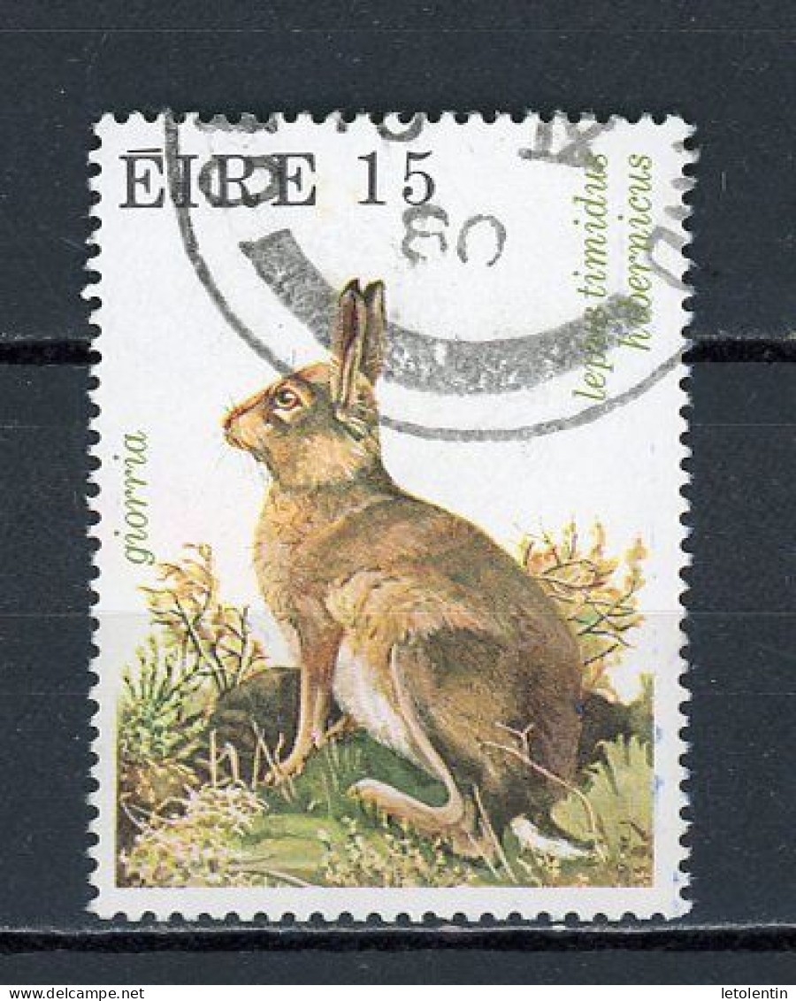 IRLANDE -  FAUNE  - N° Yvert 425 Obli - Used Stamps