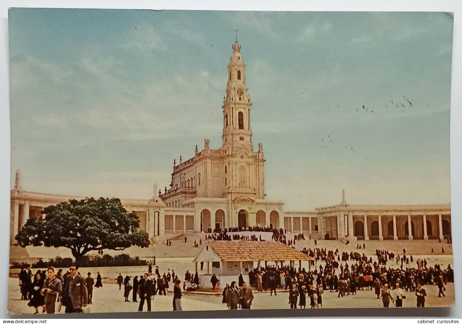 COVA DA IRIA - Portugal - Eglise Et Chapelle Des Apparitions De Fatima -  Igreja A Nossa Senhora De Fátima - Animée - Santarem