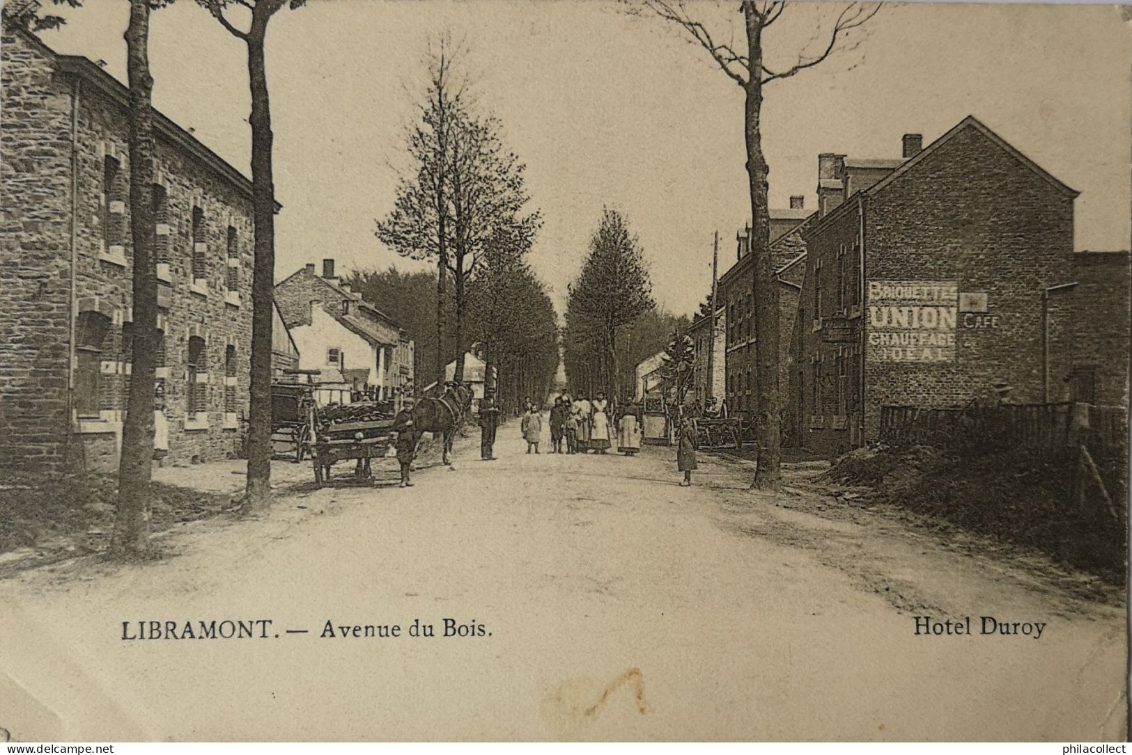 Libramont // Avenue Du Bois - Hotel Duroy 1906 - Libramont-Chevigny
