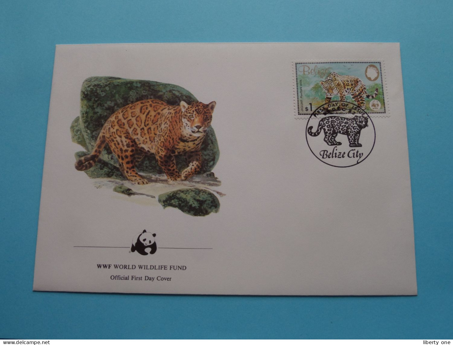 WWF World Wildlife Fund > Official FDC 1983 > BELIZE City ( See Scans For Detail ) ! - Belize (1973-...)