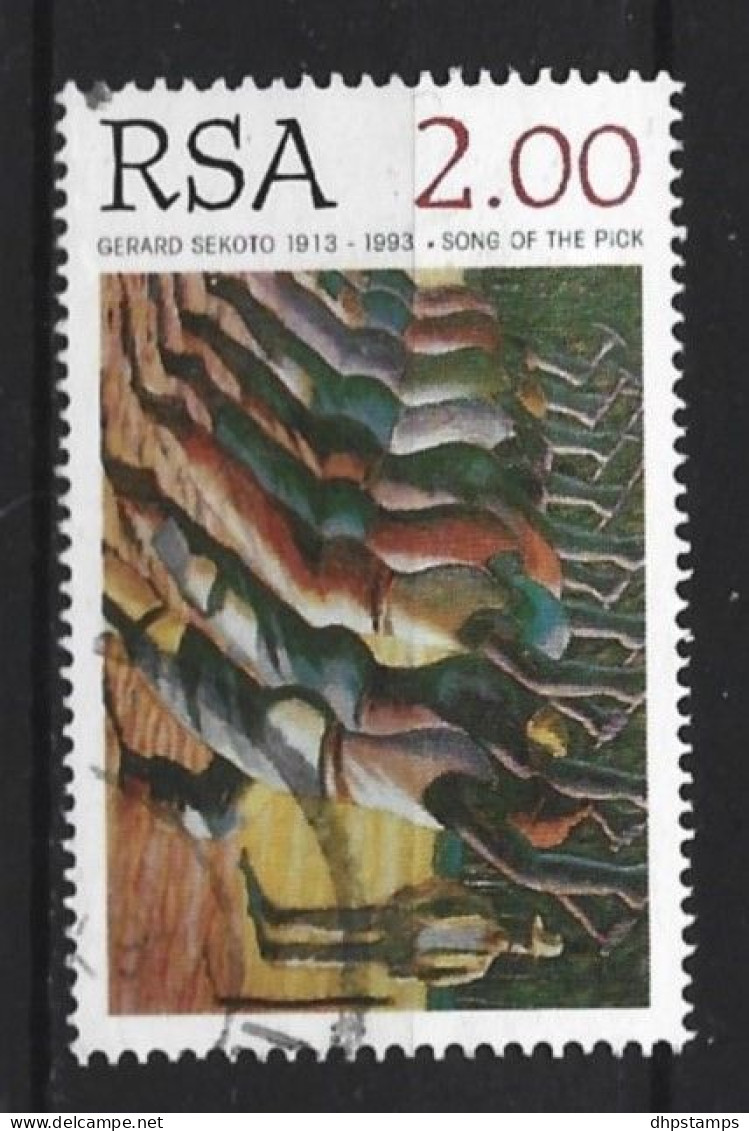 S. Afrika 1996 150th Anniversary Of The City Of Bloemfontein  Y.T. 904 (0) - Used Stamps