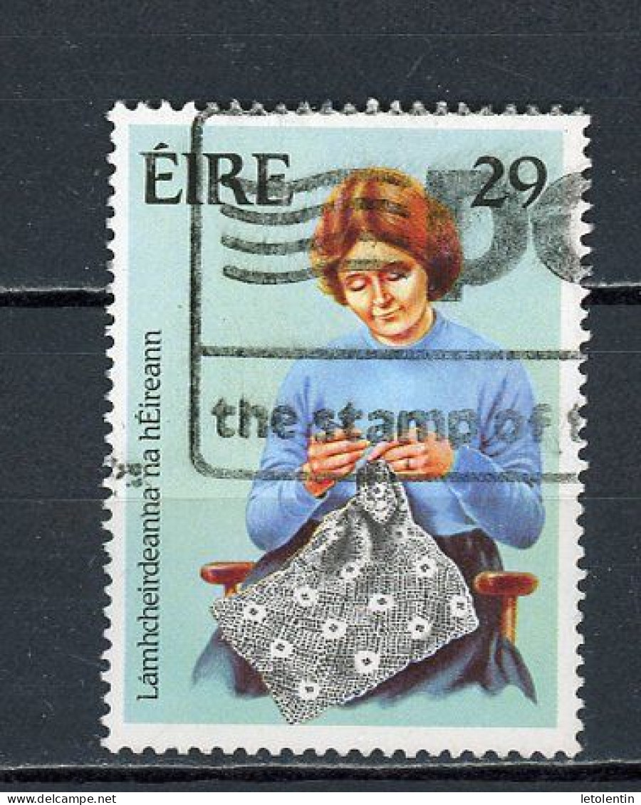 IRLANDE -  ARTISANAT  - N° Yvert 527 Obli - Used Stamps