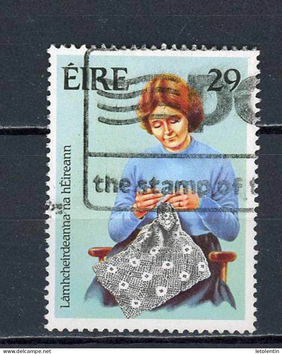 IRLANDE -  ARTISANAT  - N° Yvert 527 Obli - Oblitérés