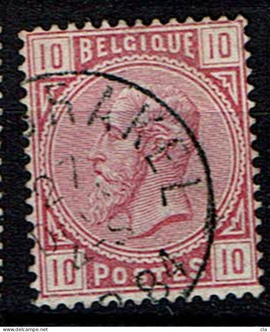 38  Obl  Nederbrakel + 15 - 1883 Leopold II