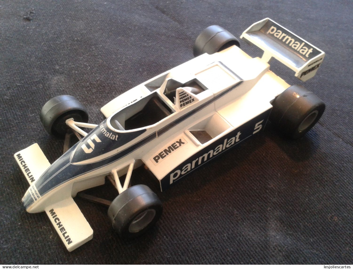 Hotwheels Brabham Bt49c Nelson Piquet F1 Formule 1 Racing 1:25 Mattel - Hot Wheels