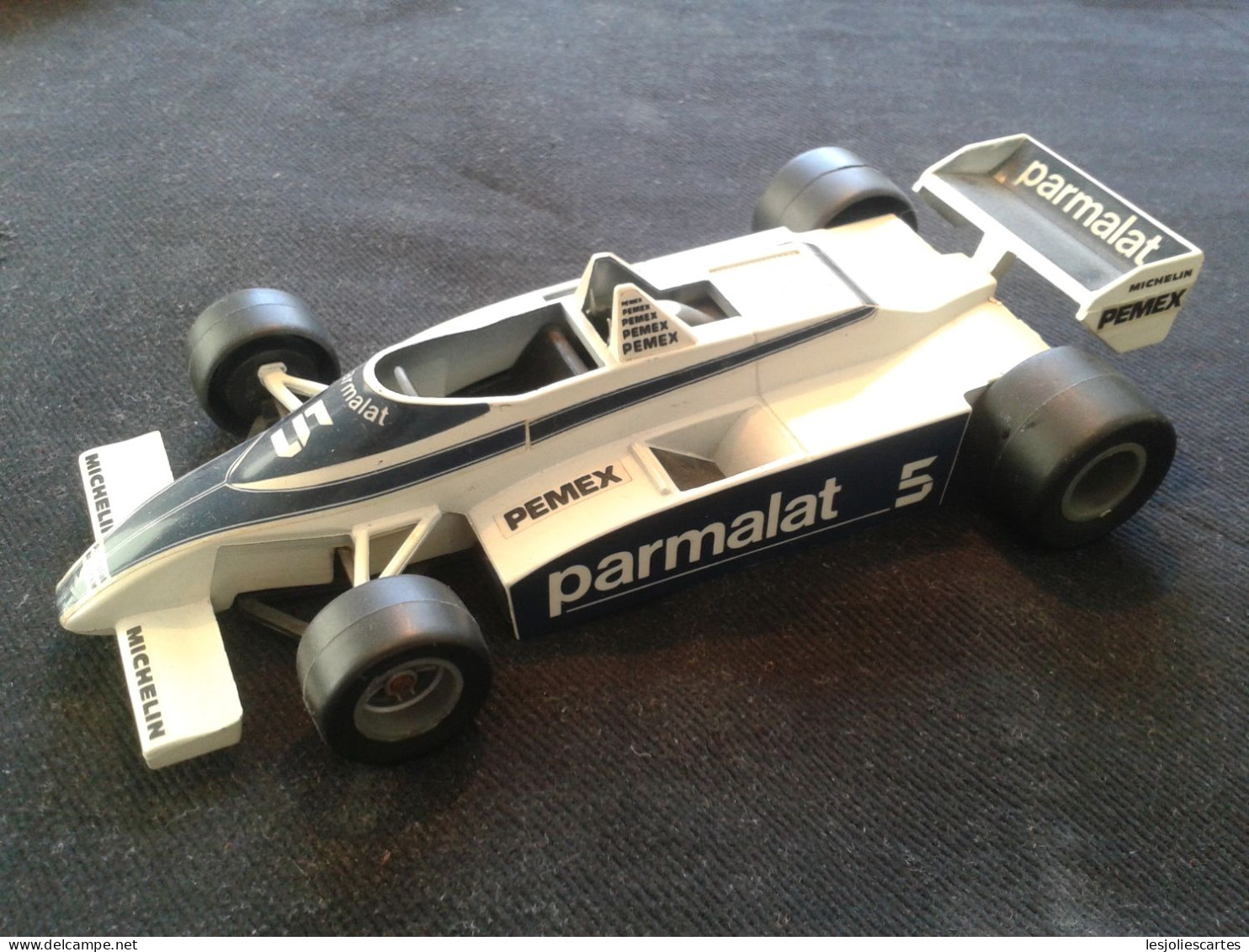 Hotwheels Brabham Bt49c Nelson Piquet F1 Formule 1 Racing 1:25 Mattel - Hot Wheels