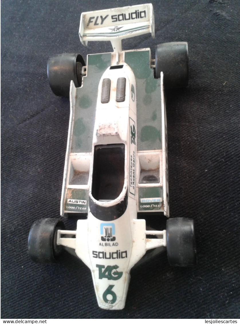 Hotwheels Williams Fw07b F1 Formule 1 Racing 1:25 Mattel - Hot Wheels