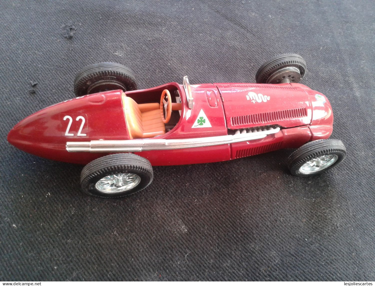 Mebetoys Alfa Romeo 159 1951 1/25 F1 Formule 1 Racing 1:25 - Autres & Non Classés