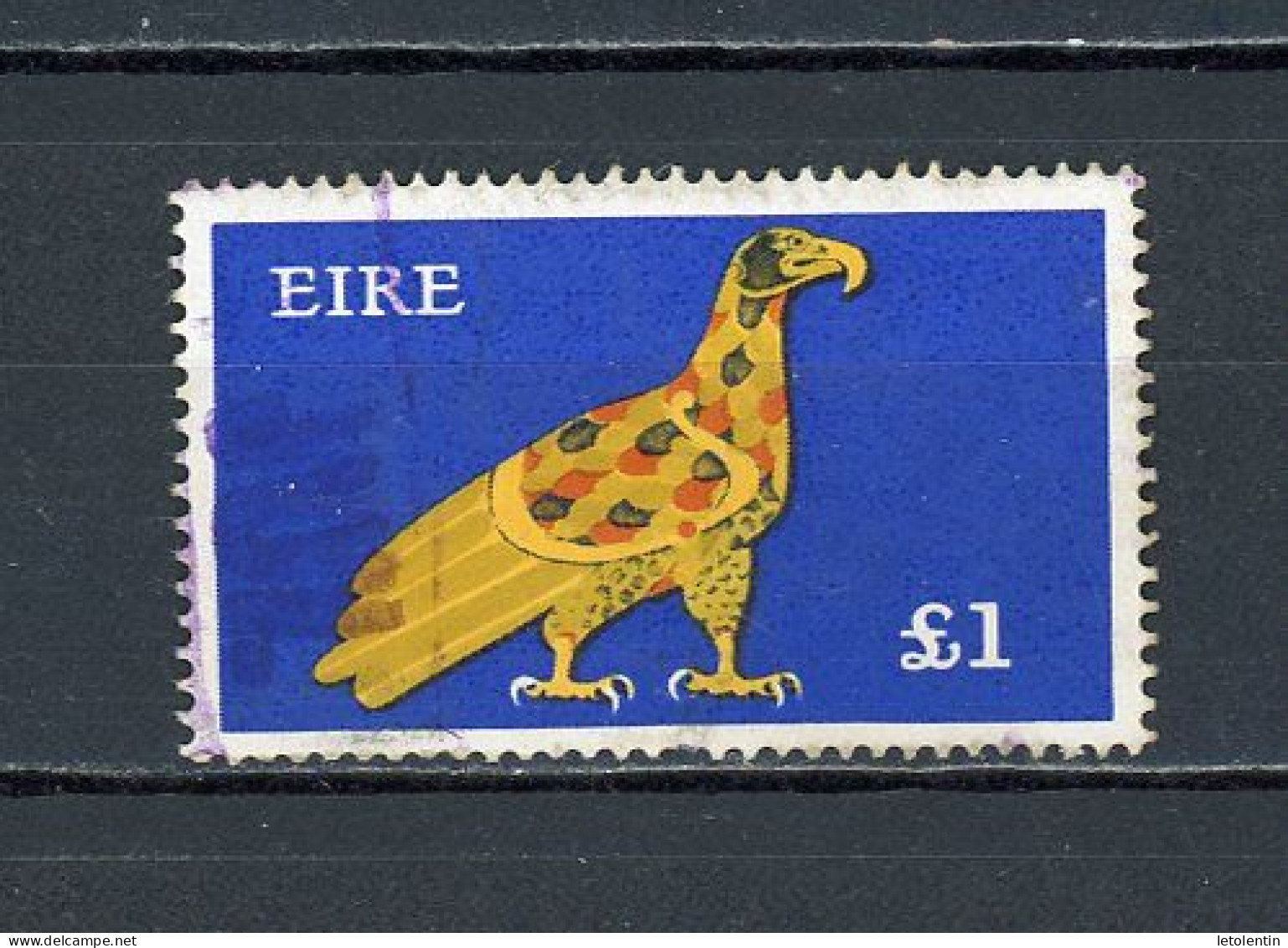 IRLANDE -  ANIMAUX STYLISÉS  - N° Yvert 323 Obli - Gebraucht