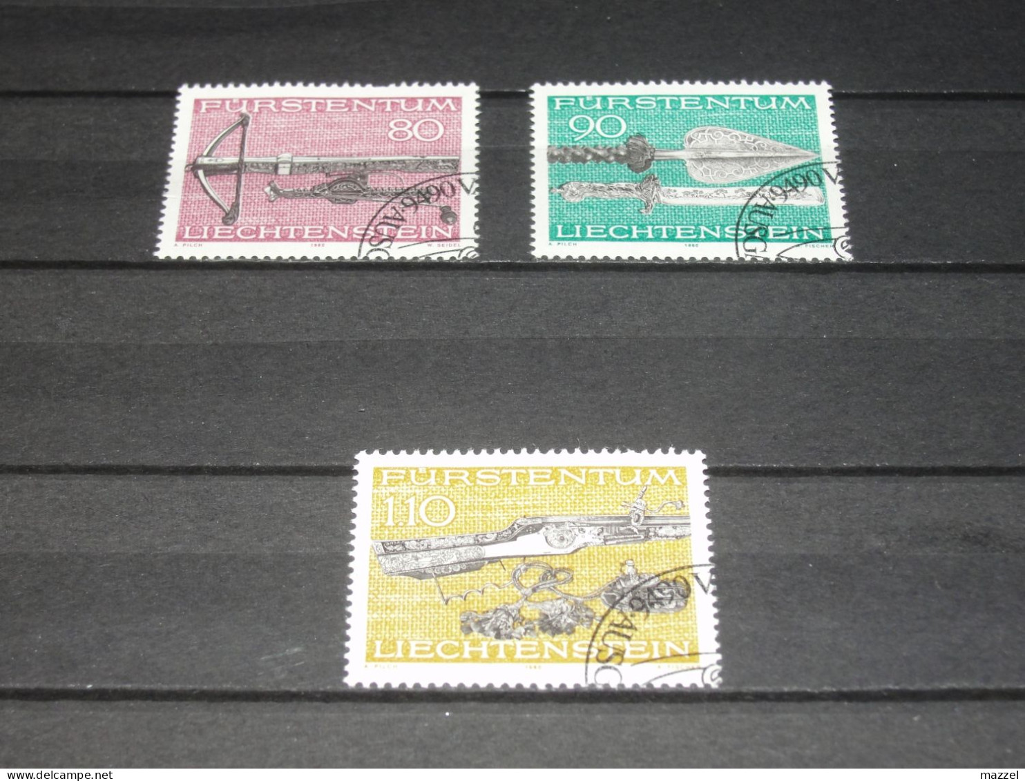 LIECHTENSTEIN   SERIE  751-753   GEBRUIKT (USED) - Usados