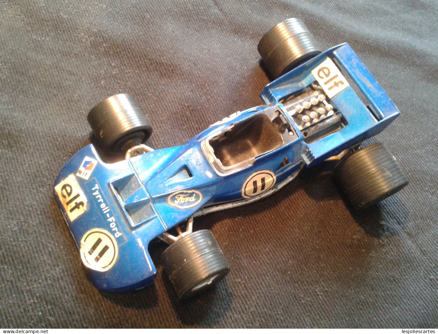 Polistil Tyrrell Ford Fx1 1/25 F1 Formule 1 Racing 1:25 - Polistil