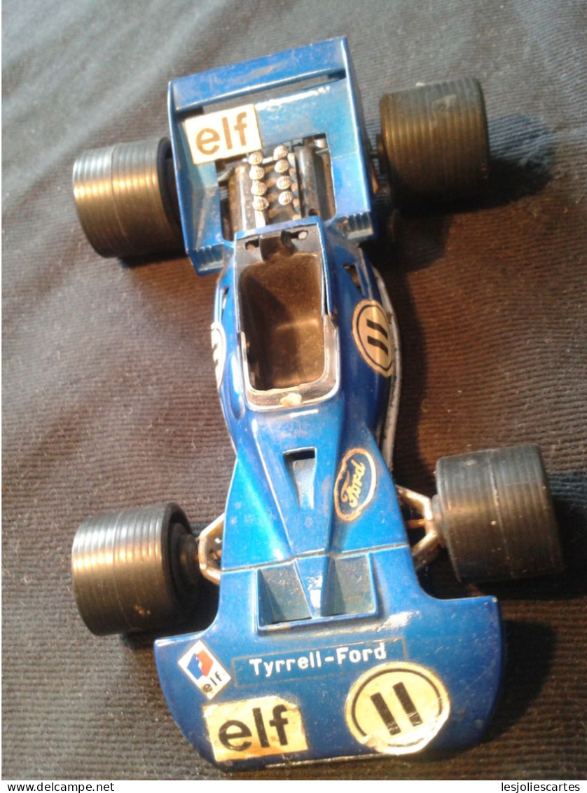 Polistil Tyrrell Ford Fx1 1/25 F1 Formule 1 Racing 1:25 - Polistil