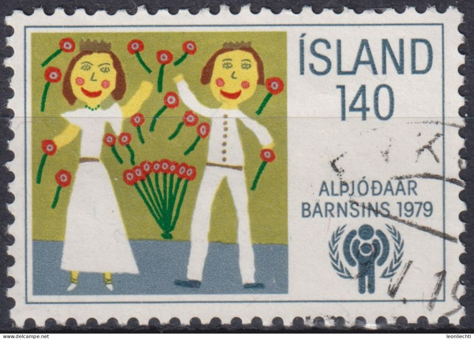 1979 Island Republik ° Mi:IS 543, Sn:IS 519, Yt:IS 496, Int. Year Of The Child - Used Stamps