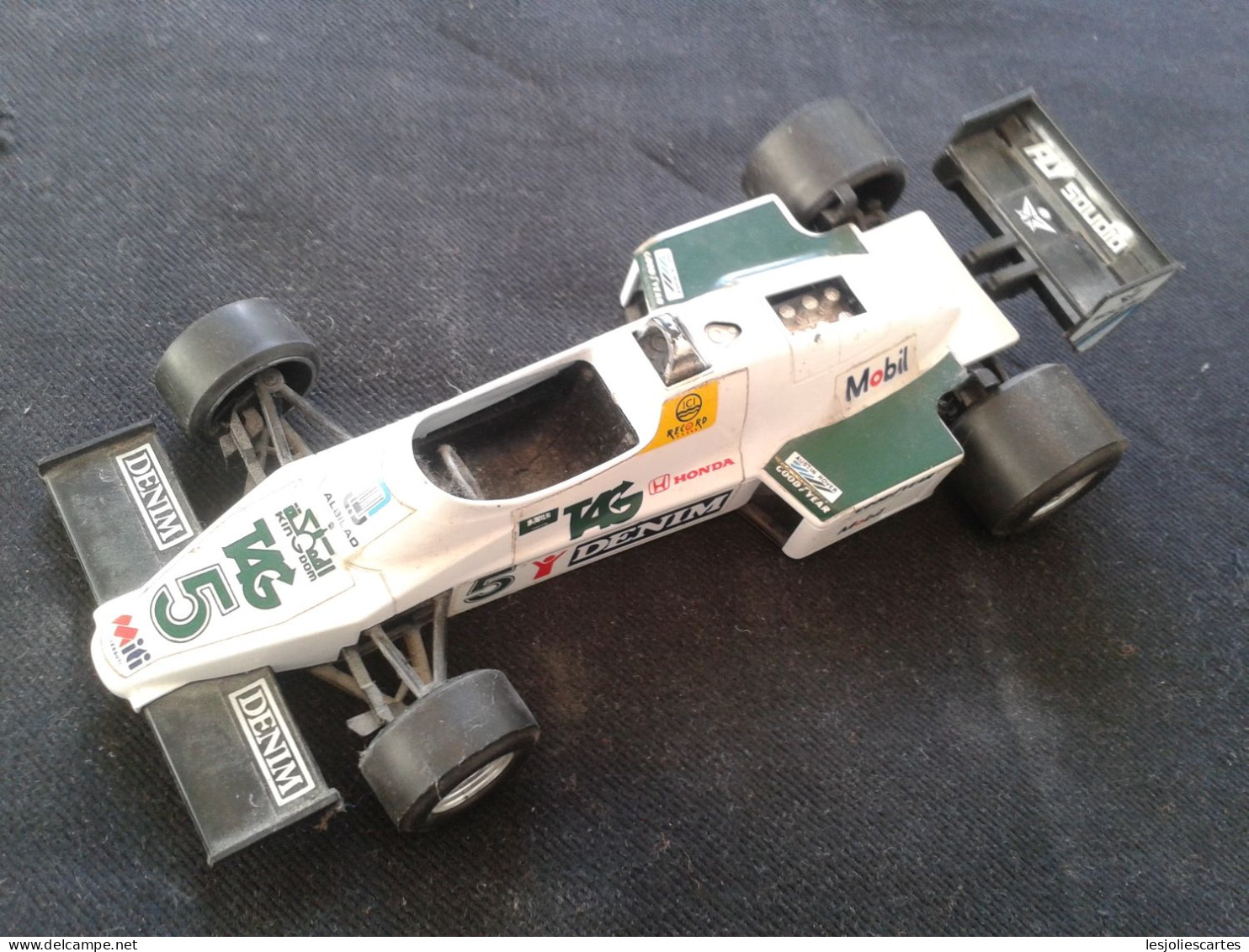 Burago Williams Honda Fw08 Formule 1 1/24 F1 1:24 Bburago - Burago