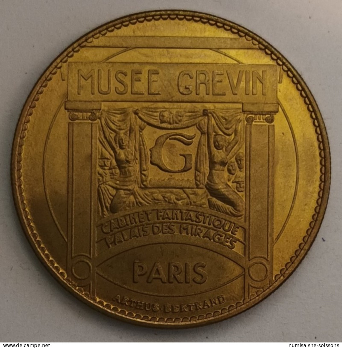 75 - PARIS - MUSEE GRÉVIN - LORIE - ARTHUS BERTRAND - Non-datés