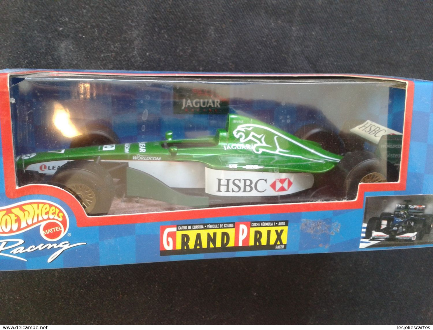 Hotwheels Racing Jaguar Formule 1 1/24 F1 1:24 - Hot Wheels