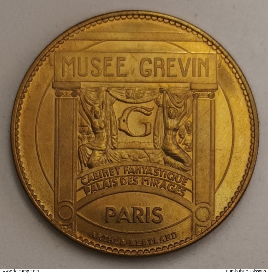 75 - PARIS - MUSEE GRÉVIN - CHARLIE CHAPLIN - ARTHUS BERTRAND - Undated