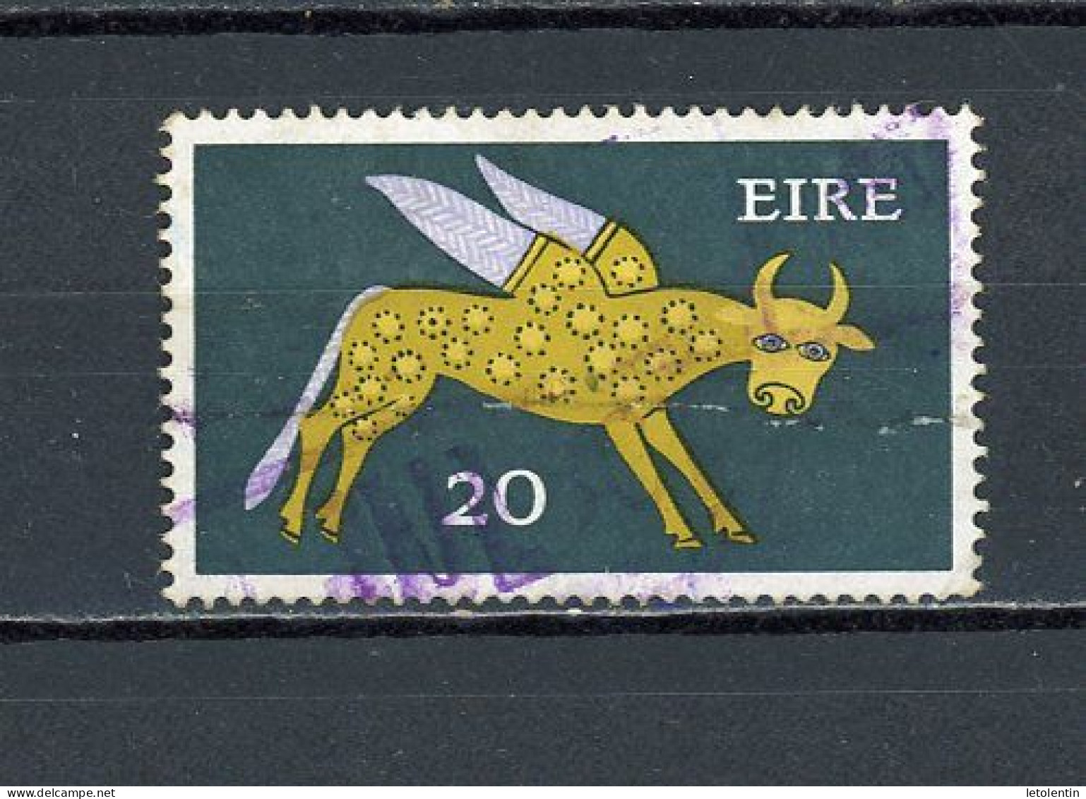 IRLANDE -  ANIMAUX STYLISÉS  - N° Yvert 322A Obli - Used Stamps
