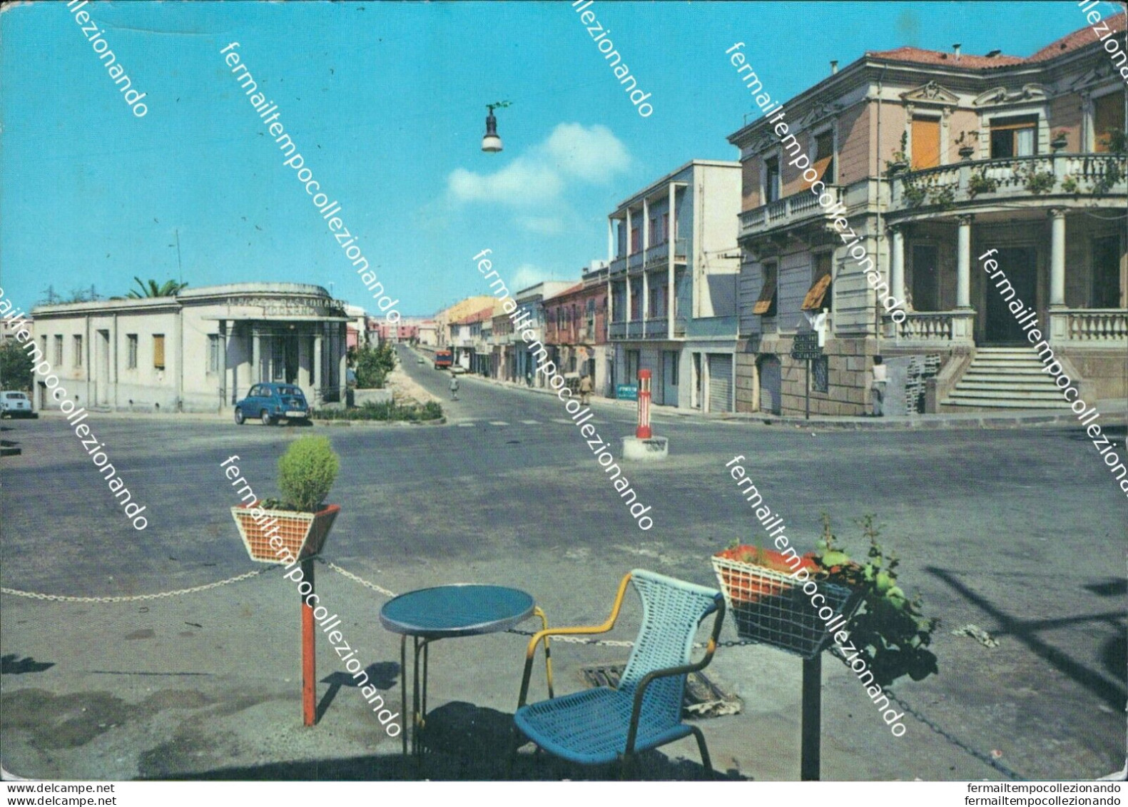 Bz32  Cartolina Vibo Valentia Via Circonvallazione - Vibo Valentia