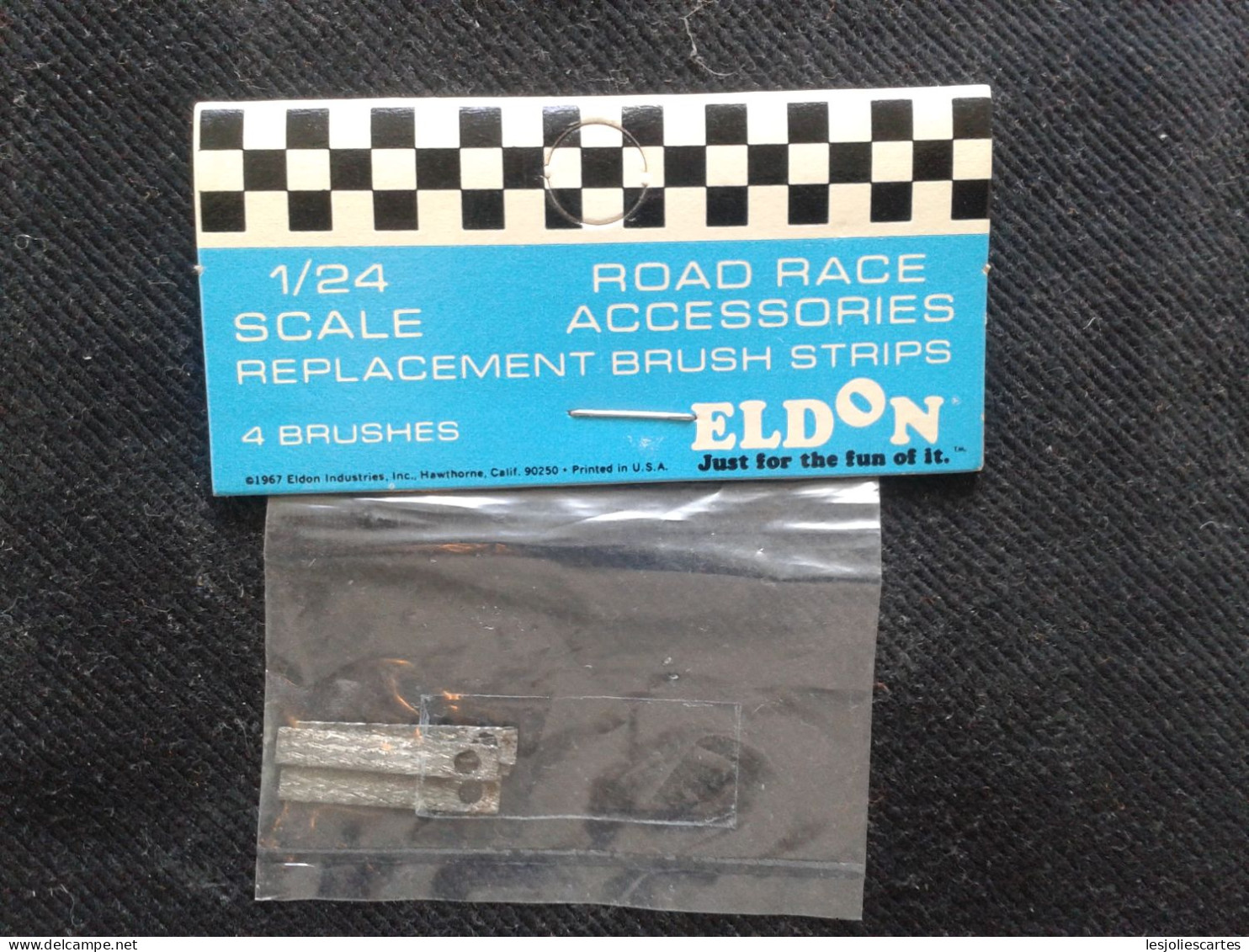 Eldon Replacement Brush Strips Road Race Accessories 1/24 - Autorennbahnen