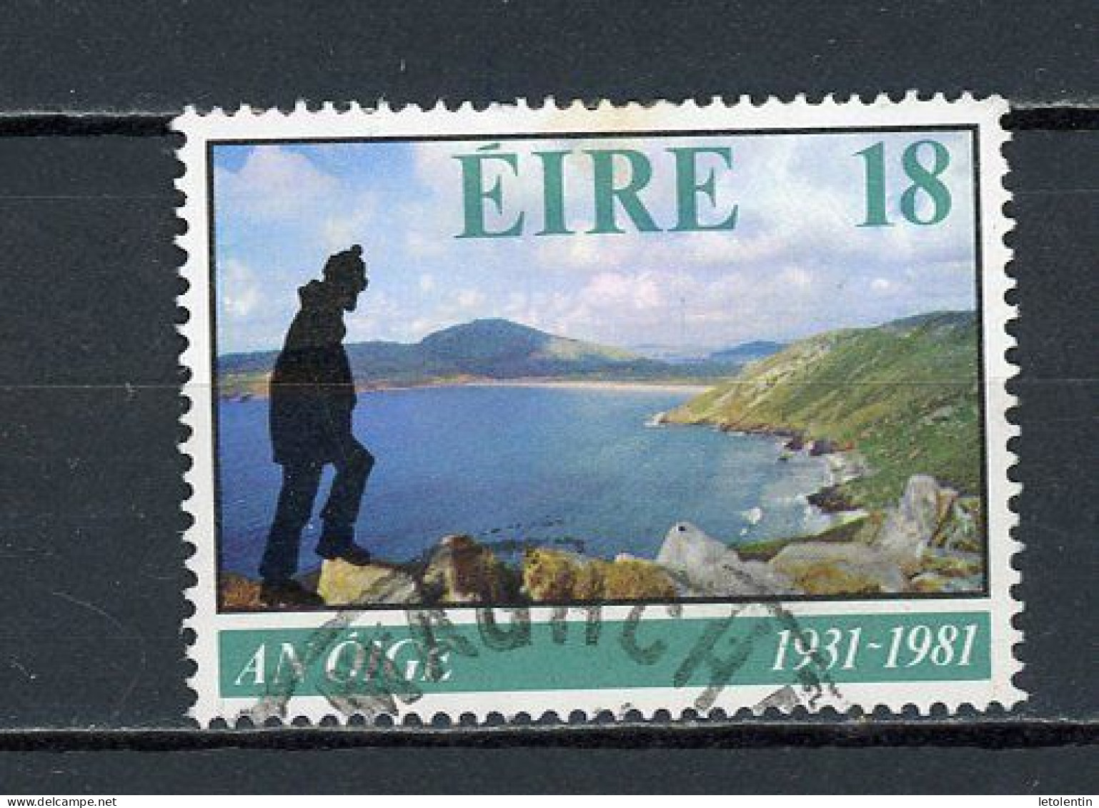 IRLANDE -  AUBERGES DE JEUNESSE  - N° Yvert 447 Obli - Used Stamps