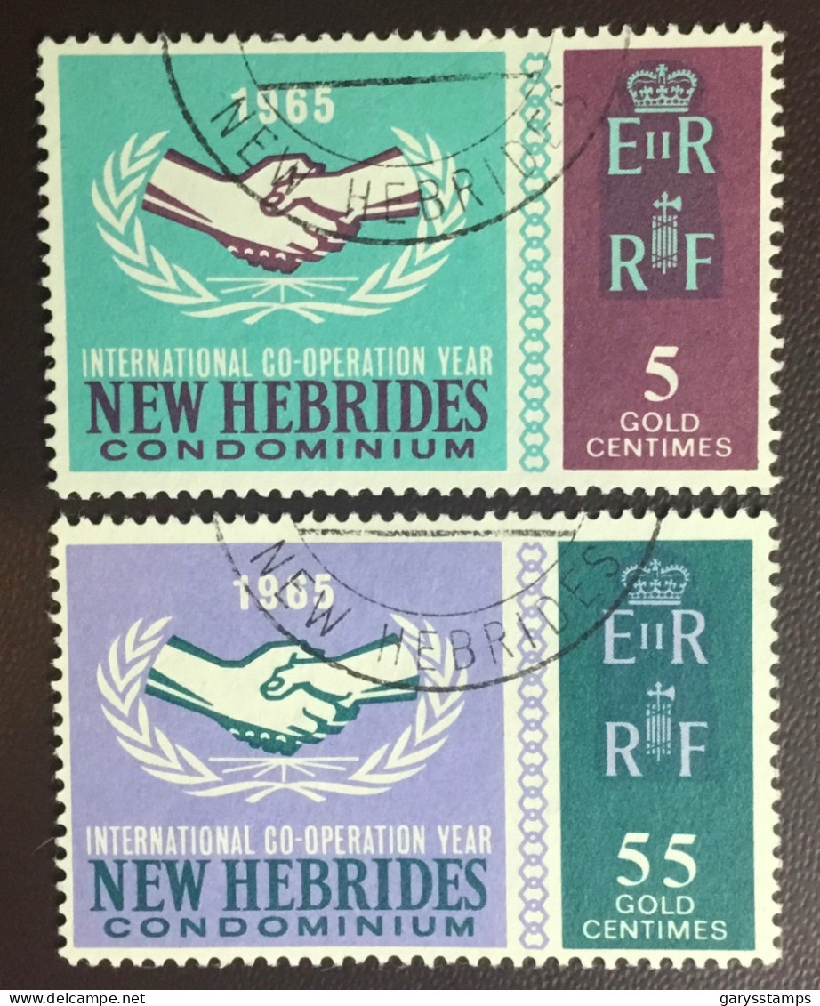 New Hebrides 1965 ICY FU - Ongebruikt