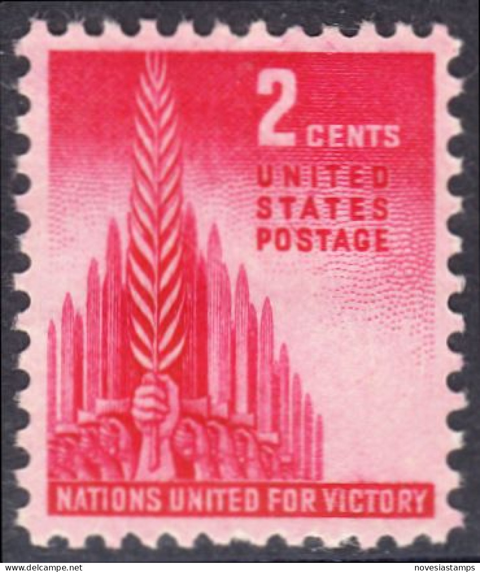 !a! USA Sc# 0907 MNH SINGLE (a2) - Allied Nations - Ungebraucht