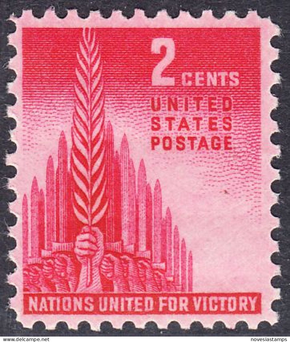 !a! USA Sc# 0907 MNH SINGLE (a3) - Allied Nations - Ungebraucht