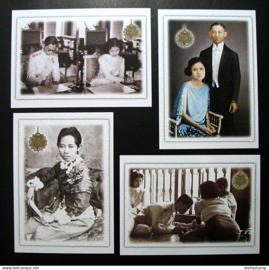 Thailand Stamp 2010 150th Birth Of HM Queen Sri Savarindira , Grandmother 1st - Pack - Thailand